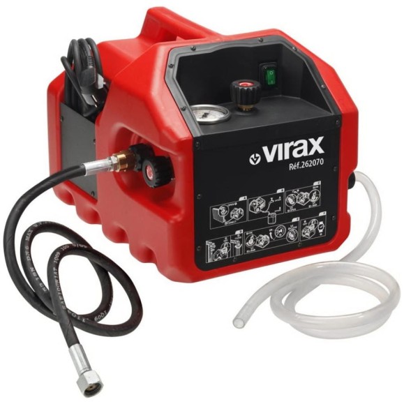 Электрический опрессовщик Virax RP PRO 3, 40 бар 262070 Электрический опрессовщик Virax RP PRO 3, 40 бар 262070