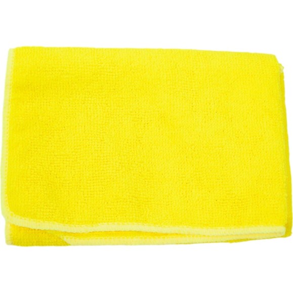 Салфетка из микрофибры A-VM 35x40 см, желтая SR4042 Салфетка из микрофибры A-VM 35x40 см, желтая SR4042