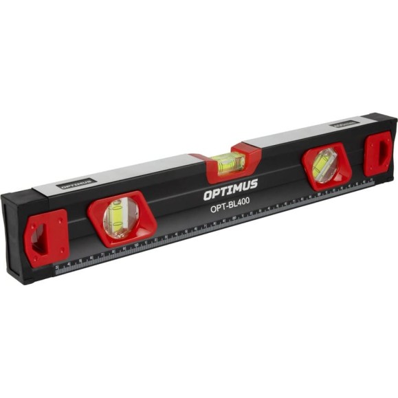 Уровень строительный Optimus 400 мм OPT-BL400 Уровень строительный Optimus 400 мм OPT-BL400