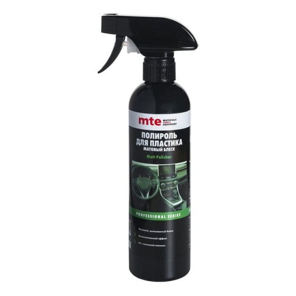 Полироль для пластика MTE Matt Polisher 500 мл 189399008 Полироль для пластика MTE Matt Polisher 500 мл 189399008