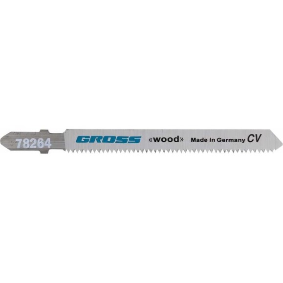 Полотна для электролобзика по дереву, 2 шт. (3160 - T101AI) GROSS 78264 Полотна для электролобзика по дереву, 2 шт. (3160 - T101AI) GROSS 78264