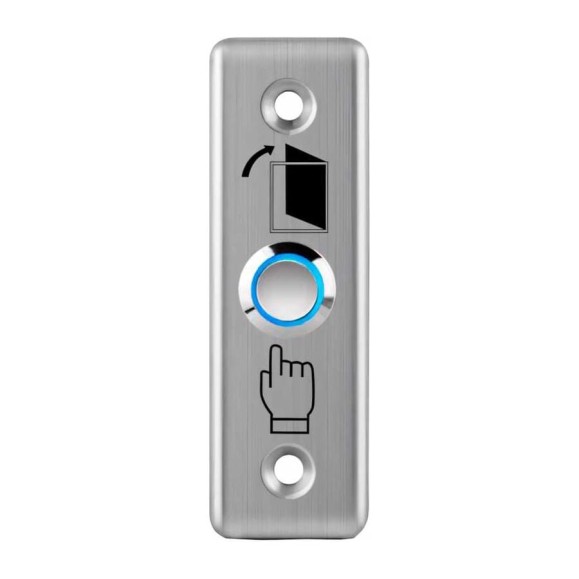Кнопка выхода c подсветкой Tantos TDE-02 Light 00-00017678 Кнопка выхода c подсветкой Tantos TDE-02 Light 00-00017678