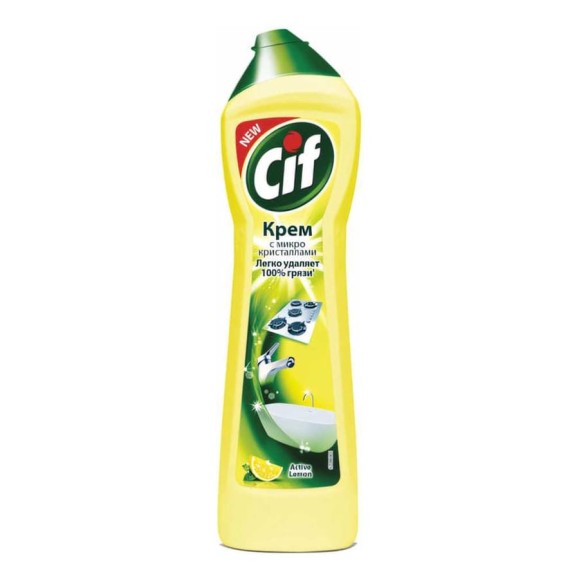 Чистящее средство CIF лимон крем 8717163044698 Чистящее средство CIF лимон крем 8717163044698