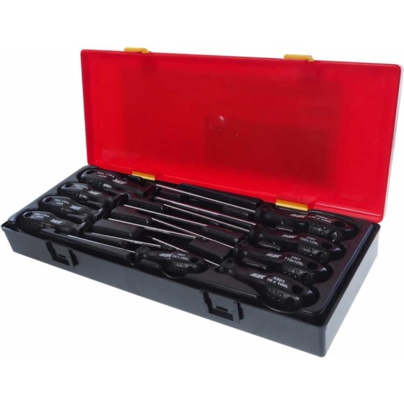 Набор отверток TORX JTC Т8-Т40 в кейсе 9 шт, K7091 456297 Набор отверток TORX JTC Т8-Т40 в кейсе 9 шт, K7091 456297