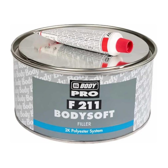 Шпатлевка HB BODY PRO F211 SOFT 3кг 2112300003 Шпатлевка HB BODY PRO F211 SOFT 3кг 2112300003