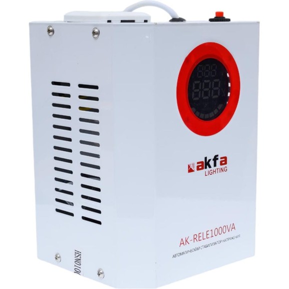 Стабилизатор напряжения Akfa Lighting ak-rele 1 кВт HSN010022BEL