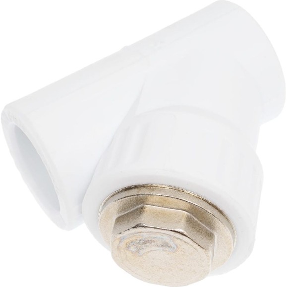 Сетчатый фильтр VALFEX PP-R белый, 32х45° 10141032 036-0618 Сетчатый фильтр VALFEX PP-R белый, 32х45° 10141032 036-0618