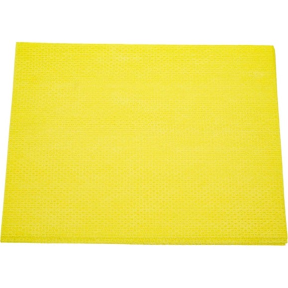 Салфетка вискозная Ben Fatto 38x50 см, 80 гр/м2, желтая, 50 шт/уп 27250