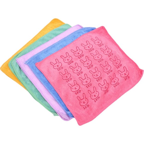 Набор универсальных салфеток из микрофибры LIMROY "Super Soft", 25x25 см. (10 шт.) LR-252-10 Набор универсальных салфеток из микрофибры LIMROY "Super Soft", 25x25 см. (10 шт.) LR-252-10