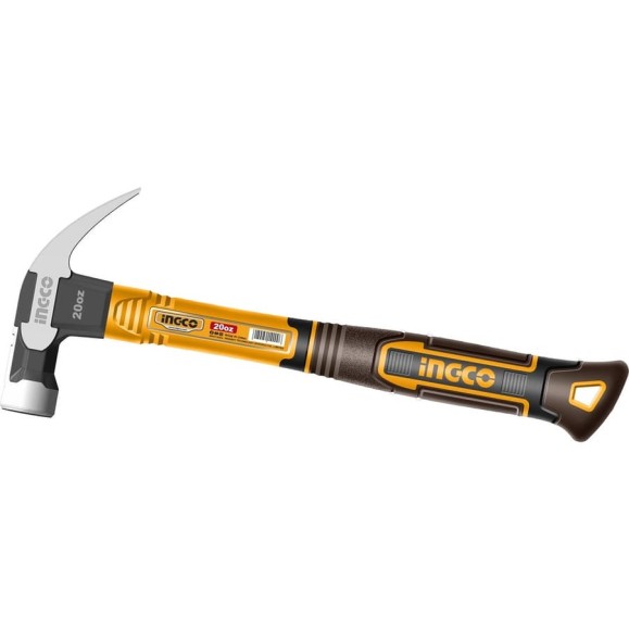 Молоток-гвоздодер INGCO SUPER INDUSTRIAL 560 г HCH81020