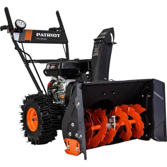 Снегоуборщик PATRIOT PS 602 E 426109602 Снегоуборщик PATRIOT PS 602 E 426109602