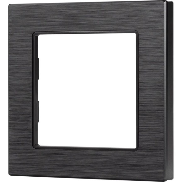 Рамка Arlight алюминиевая FRM-PRESTO-ALS-1-BK 1шт 043850 Рамка Arlight алюминиевая FRM-PRESTO-ALS-1-BK 1шт 043850