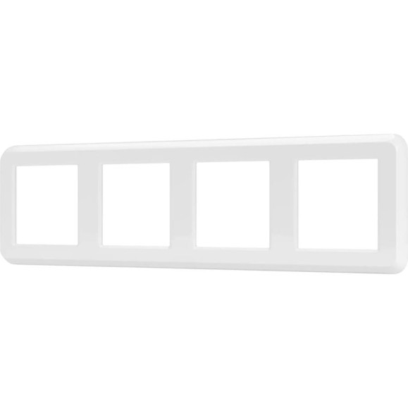Рамка Arlight пластиковая FRM-VERSA-PL-4-WH 1шт 045187 Рамка Arlight пластиковая FRM-VERSA-PL-4-WH 1шт 045187