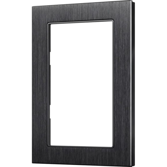 Рамка Arlight алюминиевая FRM-PRESTO-ALS-D-BK 1шт 043852 Рамка Arlight алюминиевая FRM-PRESTO-ALS-D-BK 1шт 043852