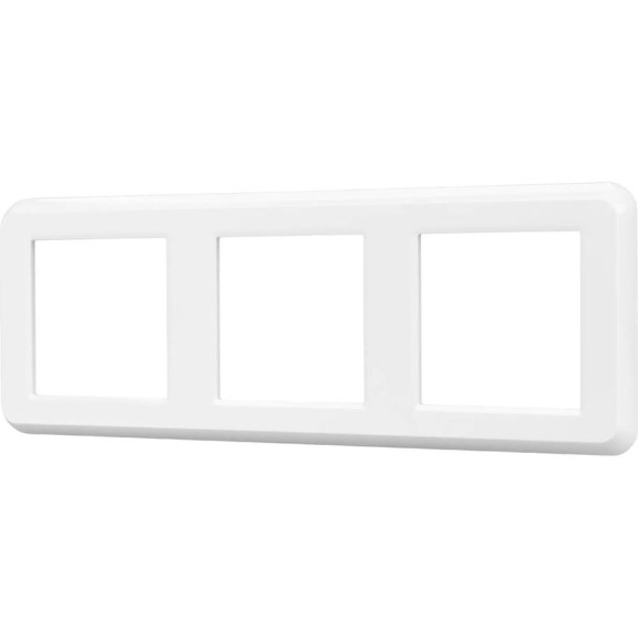 Рамка Arlight пластиковая FRM-VERSA-PL-3-WH 1шт 043782 Рамка Arlight пластиковая FRM-VERSA-PL-3-WH 1шт 043782