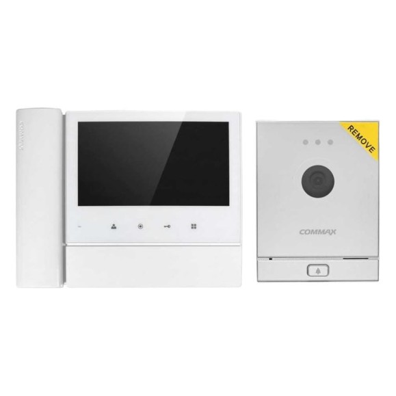 Комплект видеодомофона и вызывной панели COMMAX CDV-70N2 (белый)/DRC-41M(серебро) CDV-70N2(белый)/DRC-41M(серебро) Комплект видеодомофона и вызывной панели COMMAX CDV-70N2 (белый)/DRC-41M(серебро) CDV-70N2(белый)/DRC-41M(серебро)