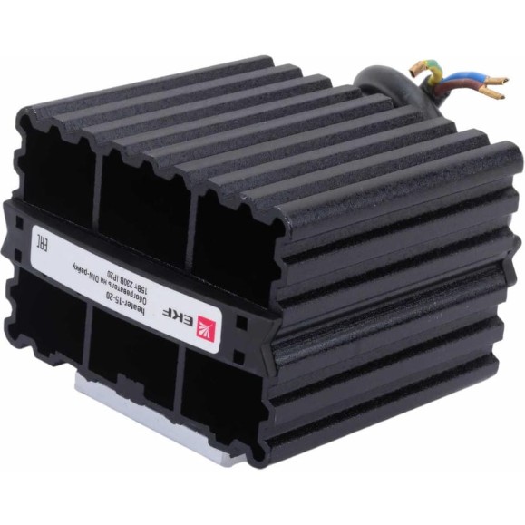 Обогреватель EKF на DIN-рейку 15Вт 230В IP20 PROxima heater-15-20