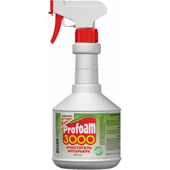 Очиститель интерьера KANGAROO Profoam 3000, 320454 3756 Очиститель интерьера KANGAROO Profoam 3000, 320454 3756