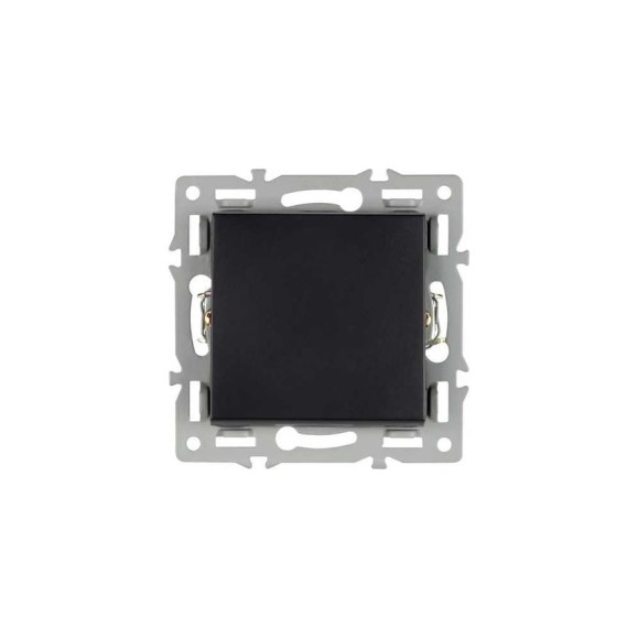 Механизм выключателя одноклавишный перекрёстный Arlight SWT-MKX1-PL-BK 1шт 043719 Механизм выключателя одноклавишный перекрёстный Arlight SWT-MKX1-PL-BK 1шт 043719