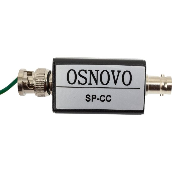Устройство грозозащиты цепей видео OSNOVO SP-CC sct0587