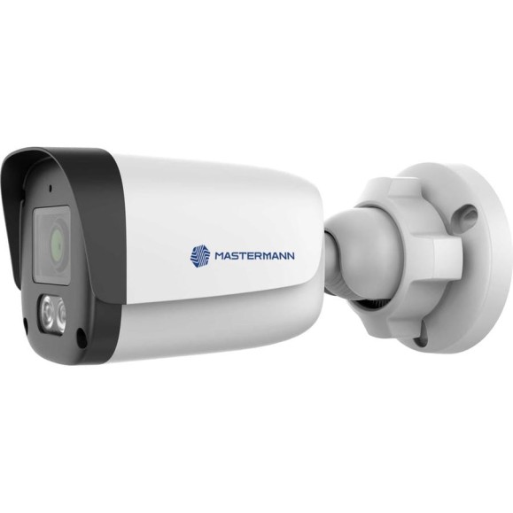 Уличная цилиндрическая IP-камера MASTERMANN MM-IPC-BW241S-F2.8(V4.2) 4Mп 00-01027655 Уличная цилиндрическая IP-камера MASTERMANN MM-IPC-BW241S-F2.8(V4.2) 4Mп 00-01027655