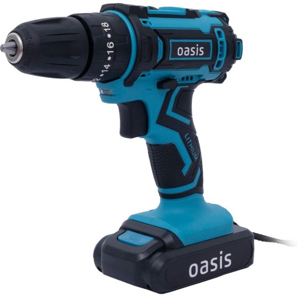 Аккумуляторный ударный шуруповерт OASIS ASU-18S Аккумуляторный ударный шуруповерт OASIS ASU-18S