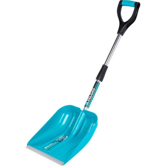 Снеговая лопата с телескопической рукояткой PALISAD LUXE COLOR LINE 270х310 мм 615005 Снеговая лопата с телескопической рукояткой PALISAD LUXE COLOR LINE 270х310 мм 615005