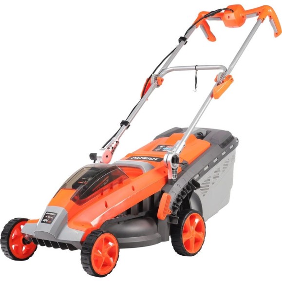 Газонокосилка аккумуляторная Patriot CM4010XL, 40B платформа LCT, 37см, бесщёточный дв.,травосб. 40л, одна АКБ(4,0А*ч) и ЗУ 250204010