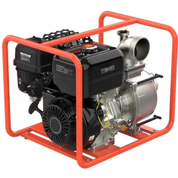 Мотопомпа бензиновая Evoline TG 40 (произведено Zongshen) 1T90STG40EVO Мотопомпа бензиновая Evoline TG 40 (произведено Zongshen) 1T90STG40EVO