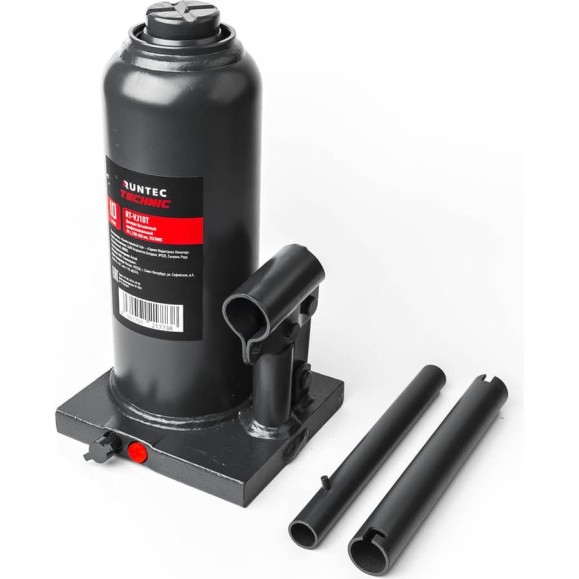 Домкрат бутылочный профессиональный RUNTEC 10 т, 230-450 мм TECHNIC RT-VJ10T Домкрат бутылочный профессиональный RUNTEC 10 т, 230-450 мм TECHNIC RT-VJ10T