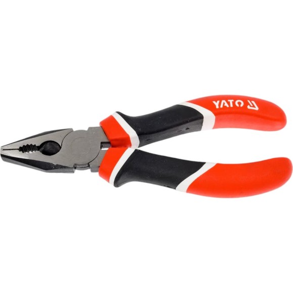 Плоскогубцы универсальные YATO 160мм CRV YT-1940 37141940 092 1 Плоскогубцы универсальные YATO 160мм CRV YT-1940 37141940 092 1
