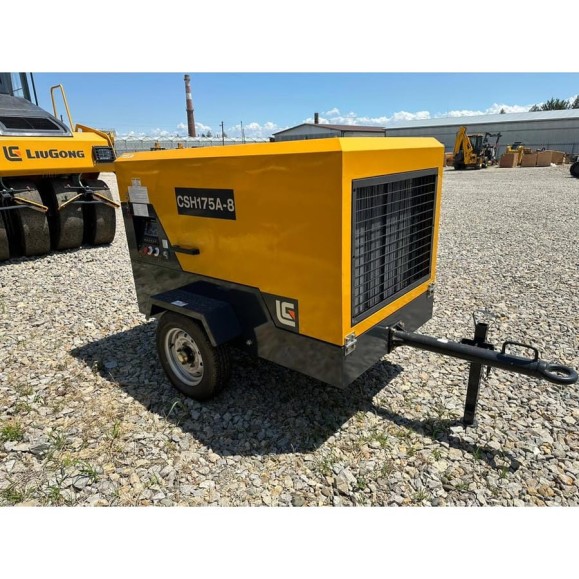 Воздушный буксируемый компрессор CSH175A-8 LiuGong IY001335 Воздушный буксируемый компрессор CSH175A-8 LiuGong IY001335