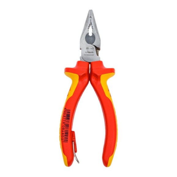 Пассатижи удлиненные со страховочным креплением 145 мм KNIPEX KN-0826145T Пассатижи удлиненные со страховочным креплением 145 мм KNIPEX KN-0826145T