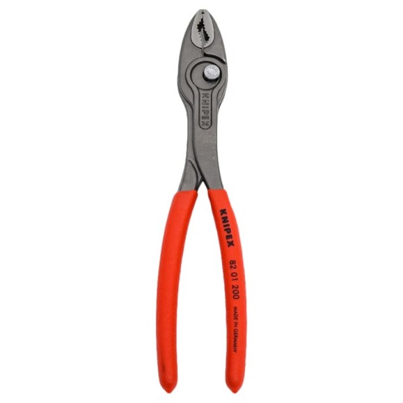 Захватные клещи Knipex TwinGrip, 4 - 22 мм, длина 200 мм, KN-8201200SB Захватные клещи Knipex TwinGrip, 4 - 22 мм, длина 200 мм, KN-8201200SB