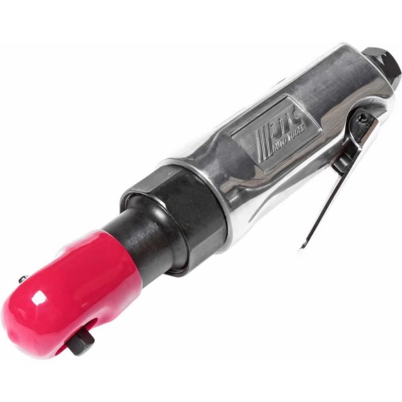 Пневмотрещотка укороченная JTC 1/4", 50 Нм, 90 PSI, 230 об/мин, 3929 666204 Пневмотрещотка укороченная JTC 1/4", 50 Нм, 90 PSI, 230 об/мин, 3929 666204