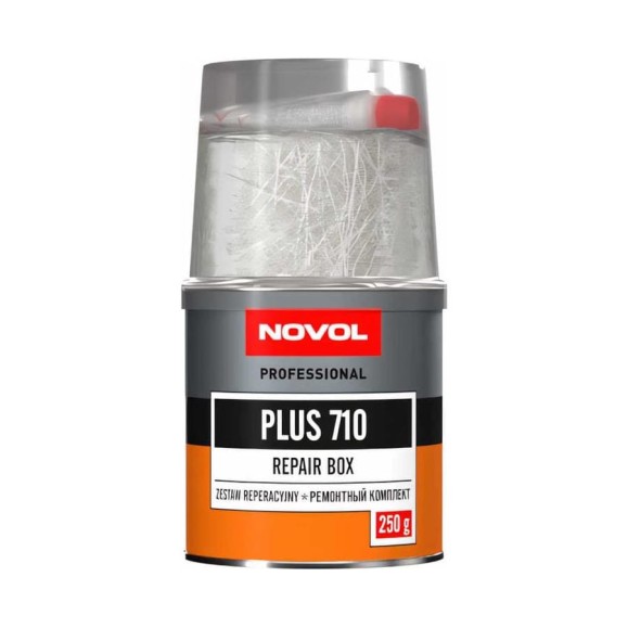 Смесь полиэфирная Novol PLUS 710 0.25 кг X6123947