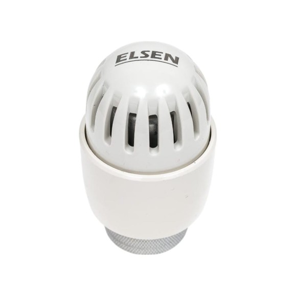 Термостатическая головка ELSEN M30x1,5, 8-32С, белый EVR01.0001 Термостатическая головка ELSEN M30x1,5, 8-32С, белый EVR01.0001