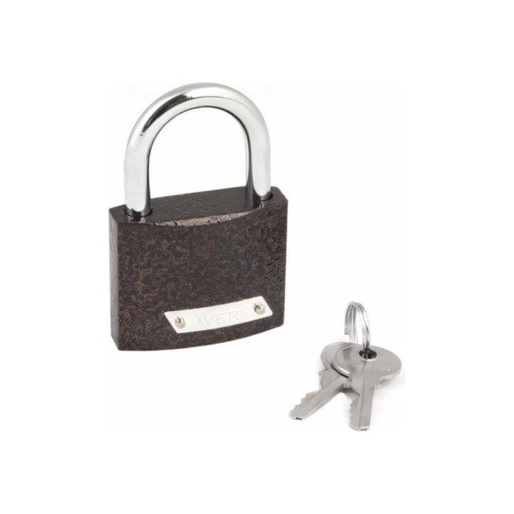 Навесной замок Avers PD-01-50 one key 1 26698 Навесной замок Avers PD-01-50 one key 1 26698