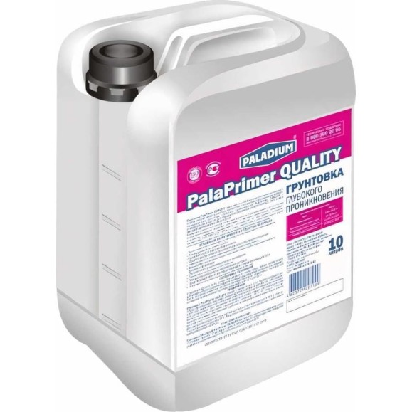 Грунтовка глубокого проникновения PALADIUM PalaPrimer QUALITY 10 л PL-PQ