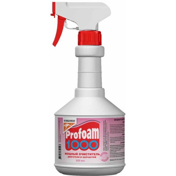 Мощный очиститель KANGAROO Profoam 1000, 600мл, 320423 11086 Мощный очиститель KANGAROO Profoam 1000, 600мл, 320423 11086