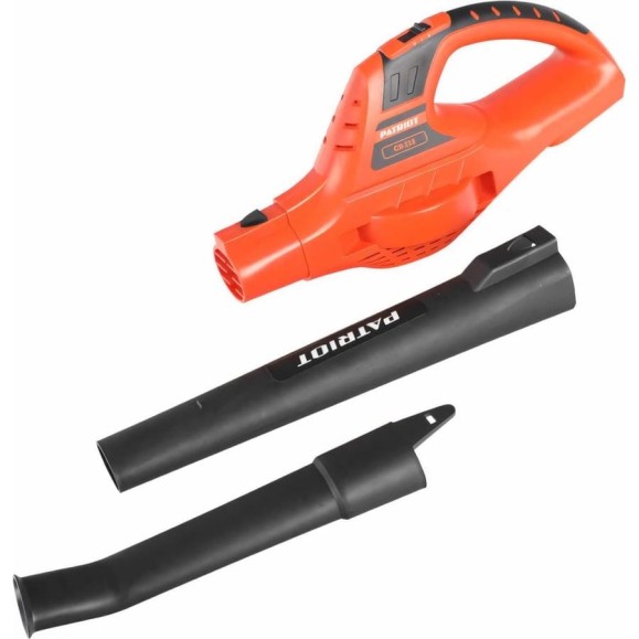 Аккумуляторный воздуходув PATRIOT CB 215 21В Max UES 250205215 Аккумуляторный воздуходув PATRIOT CB 215 21В Max UES 250205215