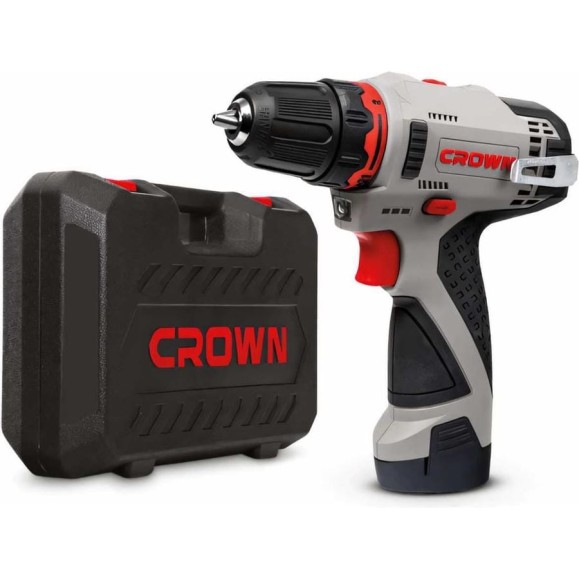 Аккумуляторная дрель-шуруповерт CROWN CT21072HX-2 BMC Аккумуляторная дрель-шуруповерт CROWN CT21072HX-2 BMC