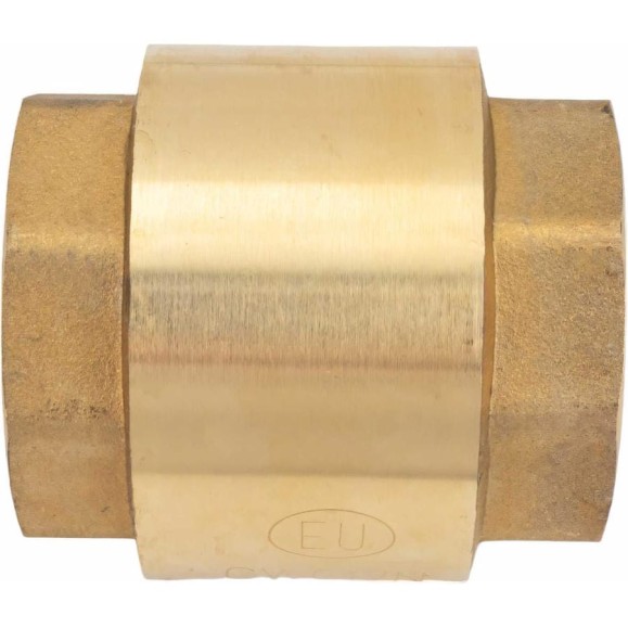 Обратный клапан  с пластиковым золотником EUROS 1 1/4" ВР-ВР EU.ST4001066 114