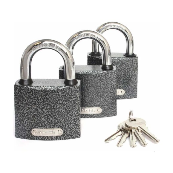 Висячие замки APECS PD-01-63 3Locks+5Keys 11650 Висячие замки APECS PD-01-63 3Locks+5Keys 11650
