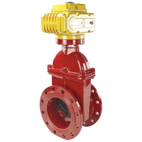 Задвижка DN.ru 30ч939р с обрезиненным клином GGG50-EPDM-F4-RED Ду200 Ру16 с электроприводом MT-200 220В D040-00745 Задвижка DN.ru 30ч939р с обрезиненным клином GGG50-EPDM-F4-RED Ду200 Ру16 с электроприводом MT-200 220В D040-00745