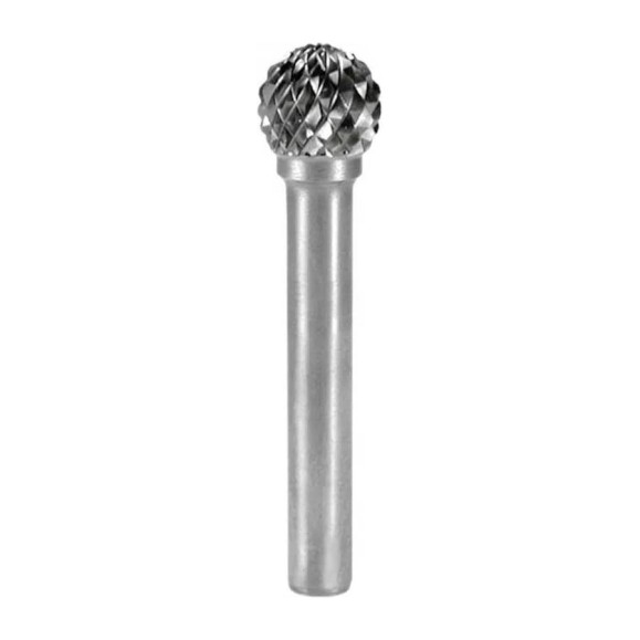 Борфреза сферическая форма DAKSTOOLS D-16 мм, DC-двойная насечка D1661459DC