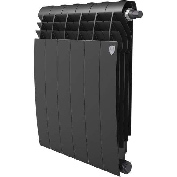 Радиатор ROYAL THERMO BiLiner 500 Noir Sable VR80 - 6 секц. НС-1506310