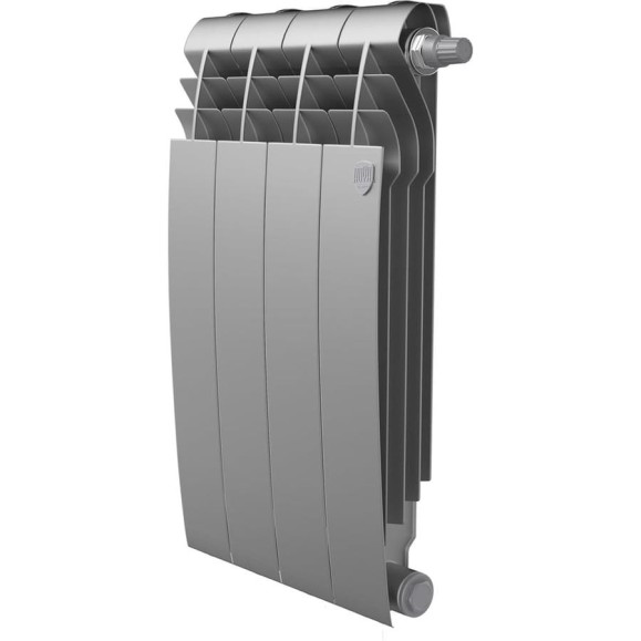 Радиатор ROYAL THERMO BiLiner 500 Silver Satin VR80 - 4 секц. НС-1506314