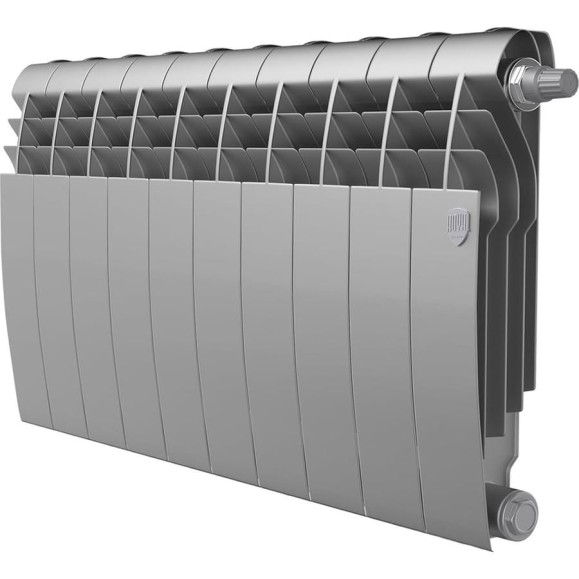 Радиатор ROYAL THERMO BiLiner 350 Silver Satin VR80 - 10 секц. НС-1506297 Радиатор ROYAL THERMO BiLiner 350 Silver Satin VR80 - 10 секц. НС-1506297