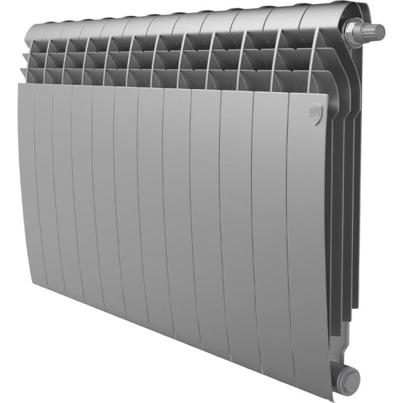 Радиатор ROYAL THERMO BiLiner 500 Silver Satin VR80 - 12 секц. НС-1506313